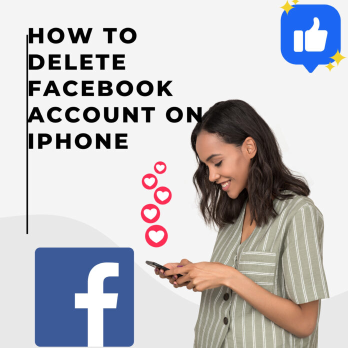 How to delete Facebook Account on iPhone