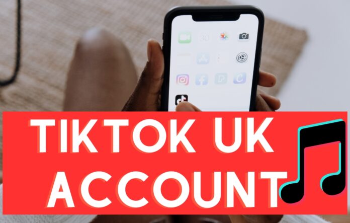 UK TikTok Account