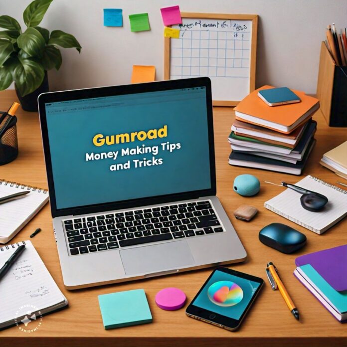 How To Make Money Online Using Gumroad