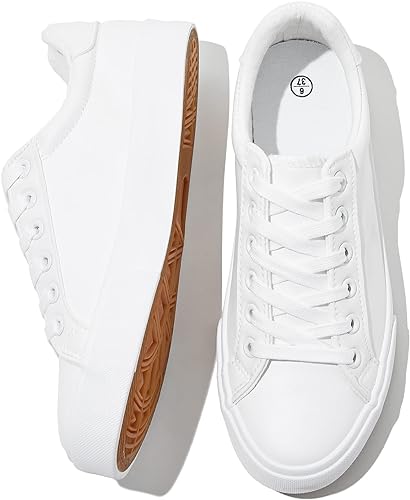White Tennis Shoes